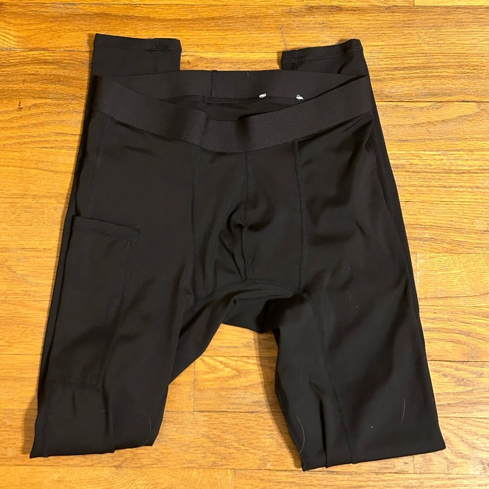 Tek Gear Black Ultrastretch Leggings Size Small